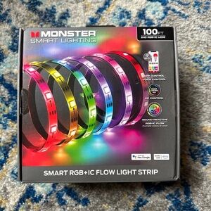 Monster LED Smart Lighting 100 ft